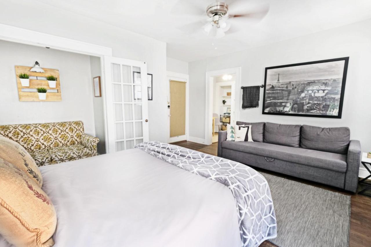Urban Convenience Studio Flat Dallas Dış mekan fotoğraf