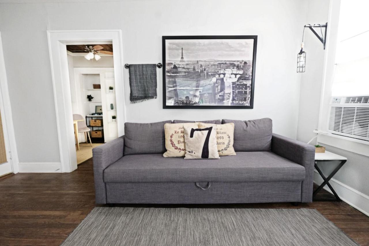 Urban Convenience Studio Flat Dallas Dış mekan fotoğraf